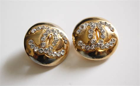 chanel earring fake|are chanel earrings genuine.